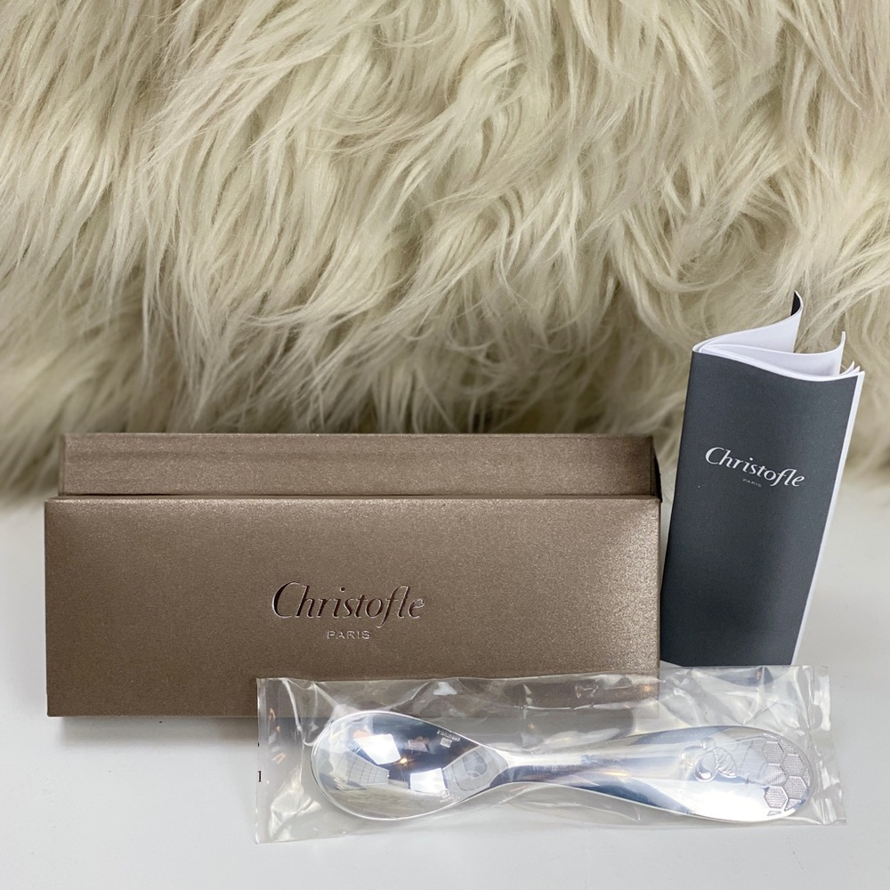 CHRISTOFLE Silver Plated Children’s Spoon
BEEBEE